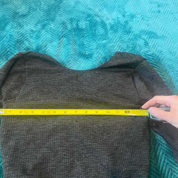 Women’s JoyLab Athleisure Wear Two Ways Cropped Top - Picture 7 of 8